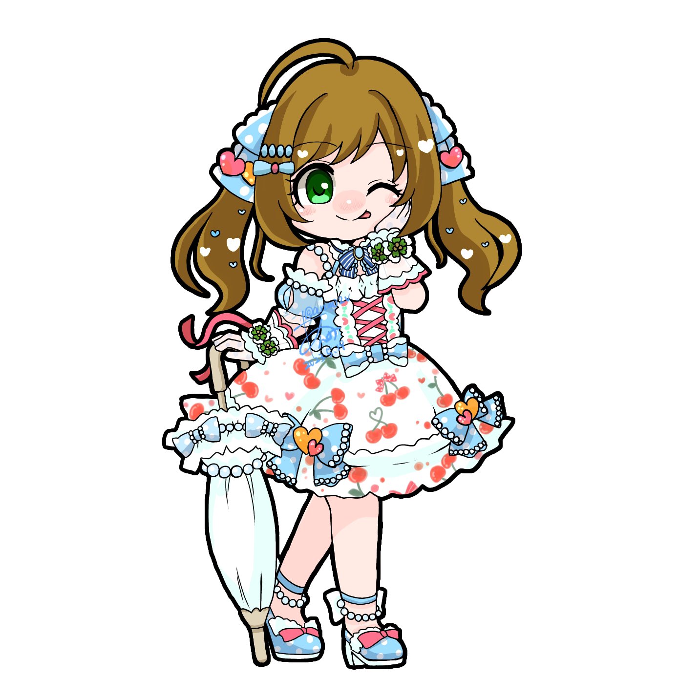 しゅがは 推しゲーキャラ紹介：デレステ5｜美奈