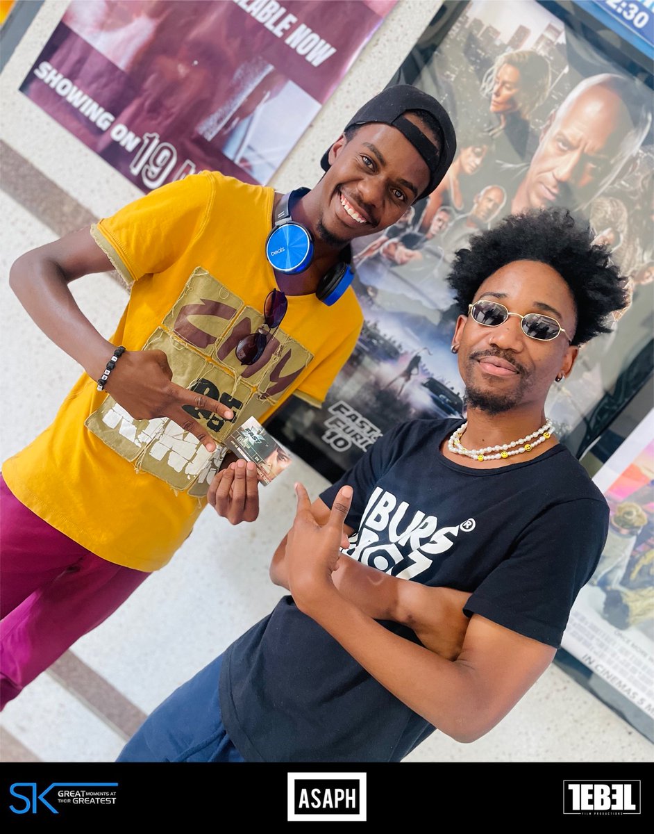 AsaphAfrika's tweet photo. FAST X PREMIERE TICKET WINNERS!!! TONIGHT WE ON!!! #FASTXASAPH https://t.co/vEWKtACZU4
