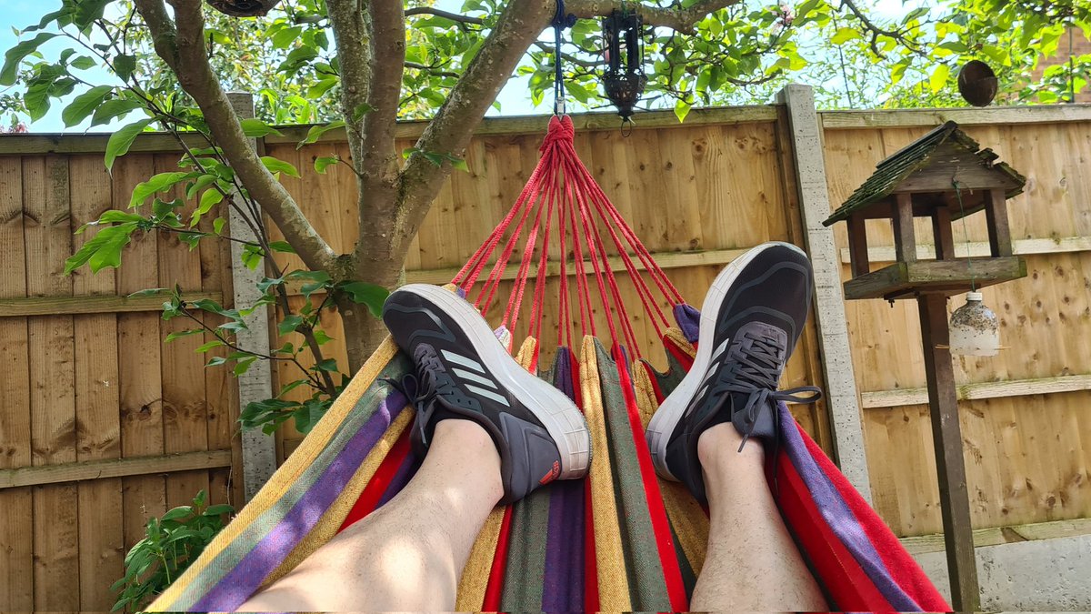 Happy Friday #365in2023-ers 

That's me done for the week, if anyone needs me, I'll be hanging with the birds 🐦  Matt 💤🌞 #HammockTime