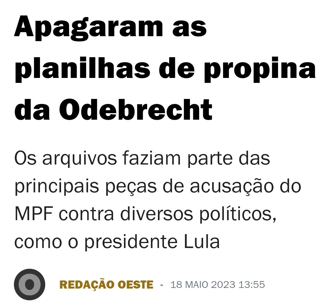 Ninguém vai explicar isso?