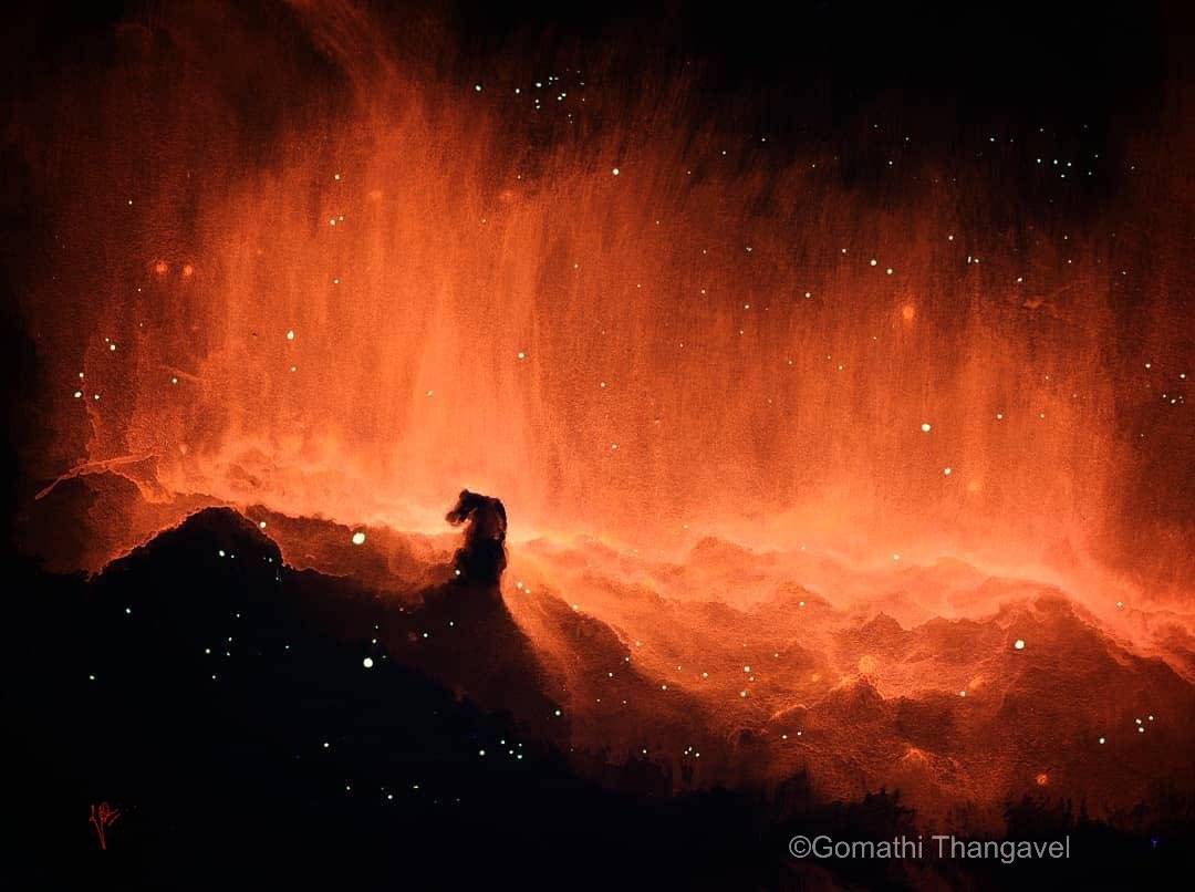 gomathi_18's tweet photo. #trending2023 #astronomy #NASA #Astrophotography #nebula #art #painting #space #Orion #nature #NaturePhotography #astrophysics_lover #photograghy #photographer #galaxy #STARGAZER #sky #skynews #photographylovers #drawing #drawingart #sketches #sketchart #Sketching #paintings https://t.co/iRSKPp8LCN