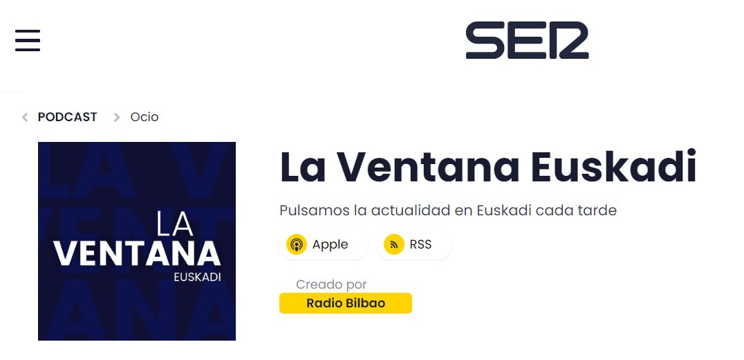 FastapEU's tweet photo. 📢Listen to the interview in @La_SER #LaVentanaEuskadi of Dr. Manex Barrenetxea, responsible for the medium voltage laboratory that @FastapEU  inaugurated last March at @MUnibertsitatea  👇👇
👉 Stars in minute 8.00 🔛 https://t.co/NbAp69J1Kt https://t.co/lhBHaFl0UI