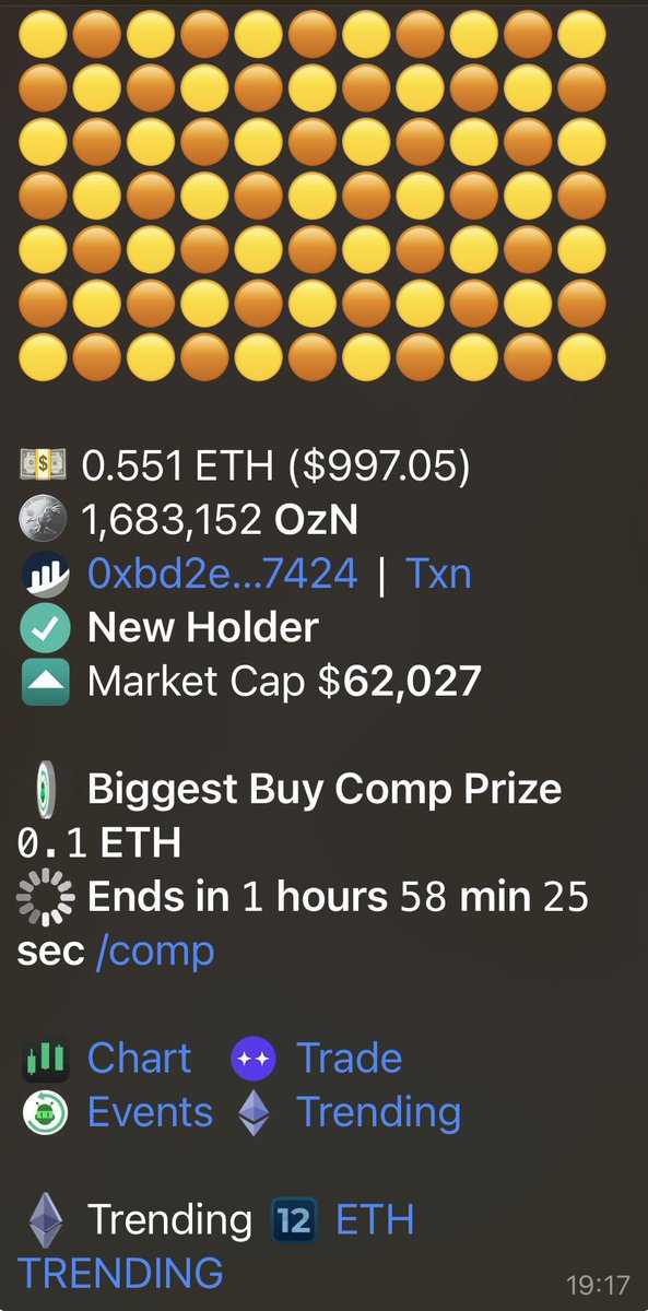 ozneterc20's tweet photo. We break AtH at 62k MC, OzNet will sending hard very soon. More surprise on OzNet
 
TG :https://t.co/2Awb2TpSsy https://t.co/y3YCQtBNR1