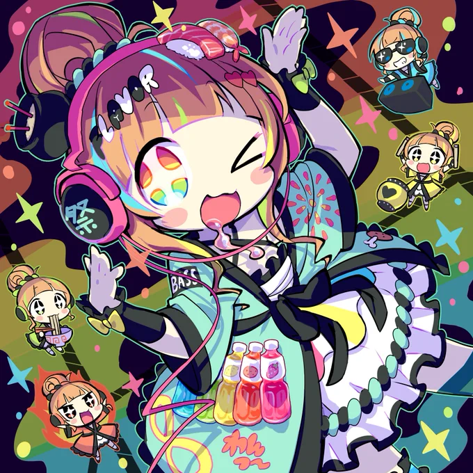 #みんなのデフォ絵と等身絵の比較が見たい みて〜