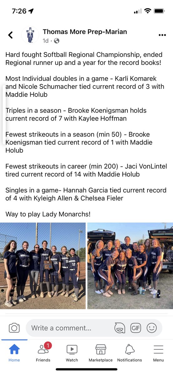 Monarch Softball (@tmpsoftball) on Twitter photo 