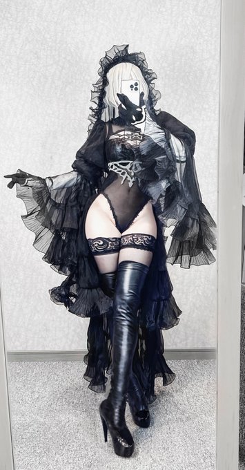 Twitterのコスプレ画像11