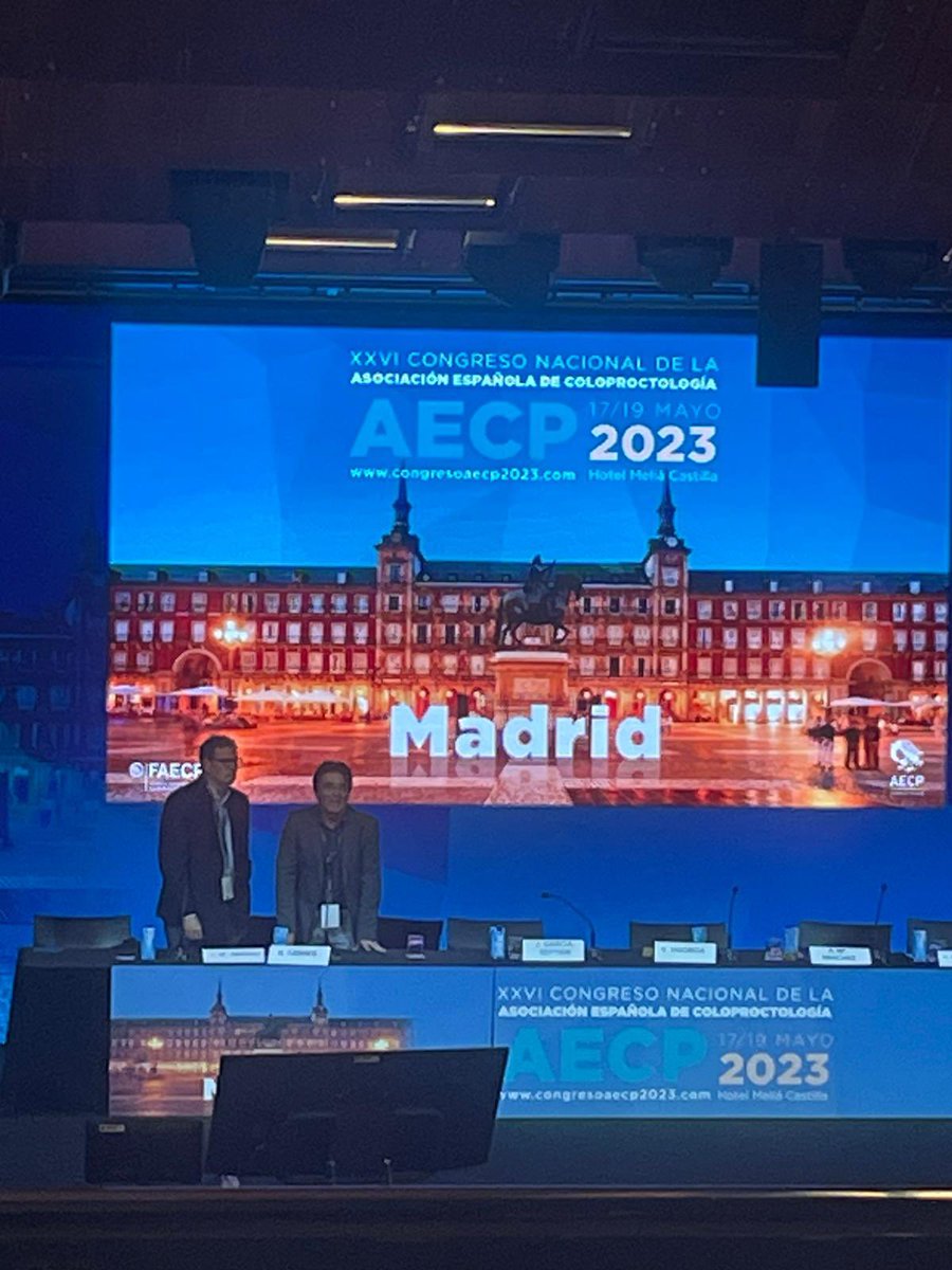 AECP_FAECP's tweet photo. 👋🏻👋🏻👋🏻👋🏻 ACTO DE CLAUSURA

Finaliza este excelente congreso con brillantes ponencias, alto nivel de las comunicaciones y una actividad frenética 👏🏻👏🏻👏🏻

Gran asistencia Nacional e Internacional 🌏

En resumen, Madrid #CongresoAECP2023 de 🔟🎉🎉🎉

Nos vemos en Sevilla 2024 💃 https://t.co/Ayt2vWziBo