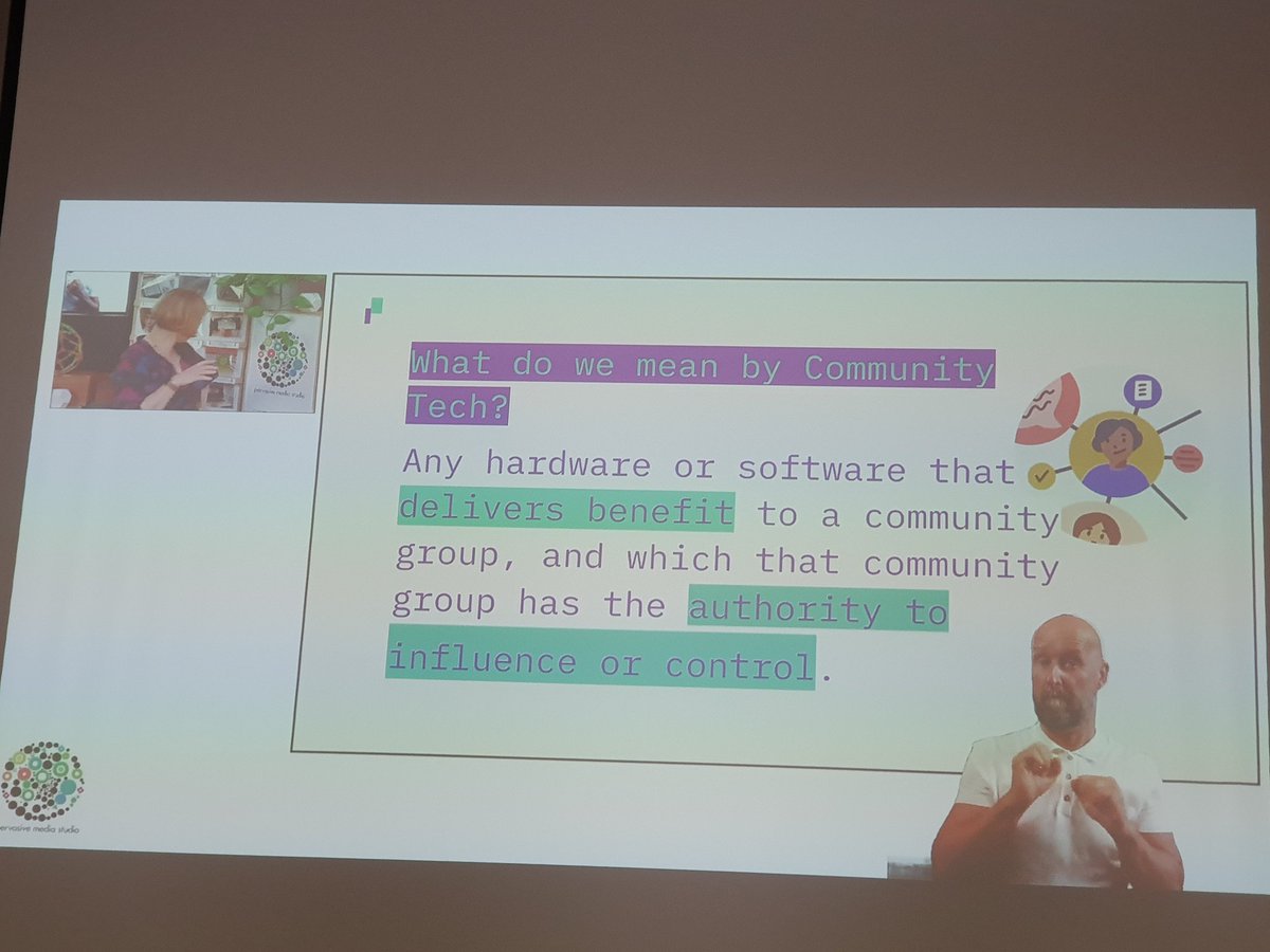 FergusArkley's tweet image. Great to hear @CarefulTrouble Rachel share how we got started working on #communitytech @peoplesbiz