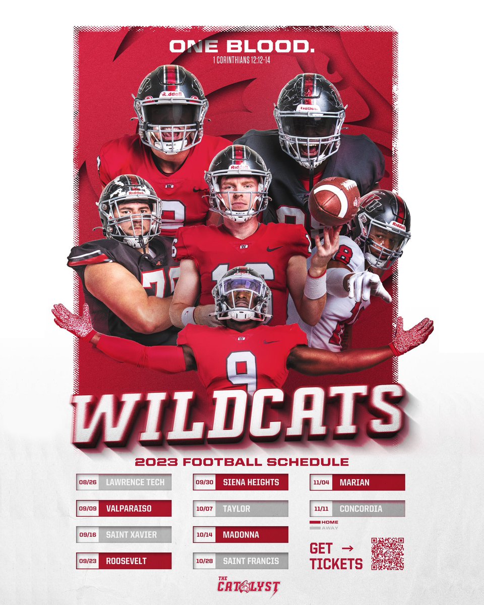 Come be a part of the journey! 😼🏈

2023 season tickets are on sale now! 🎟️

Visit IWUWildcats.com/tickets