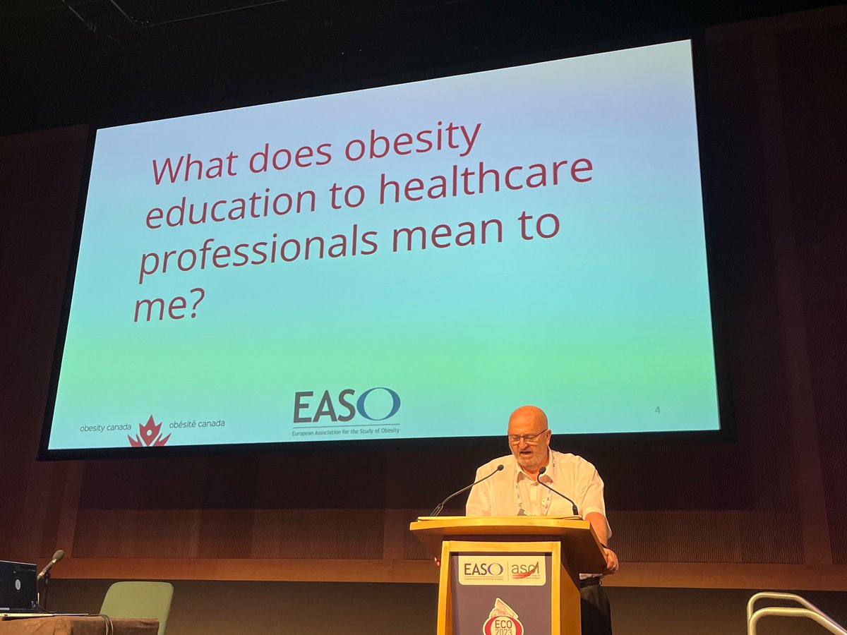 Brilliant opening to this afternoons EASO/OC workshop by the awesome @kenclare @ObesityInst #ECO2023