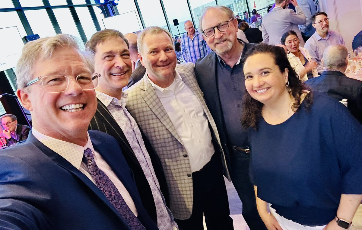 FredWasiak's tweet photo. The @CFBNJ celebrates special honoree, retiring Agriculture Secretary Douglas Fisher, @NJDA. Other #foodsecurityHeroes including @SpeakerCoughlin and @GovMurphy! The #NJFoodBanks are grateful for their support to #EndHungerInNJ! @NORWESCAP @MercerStFriends @FulfillNJ @foodbankSJ https://t.co/MCW9k29Vhl