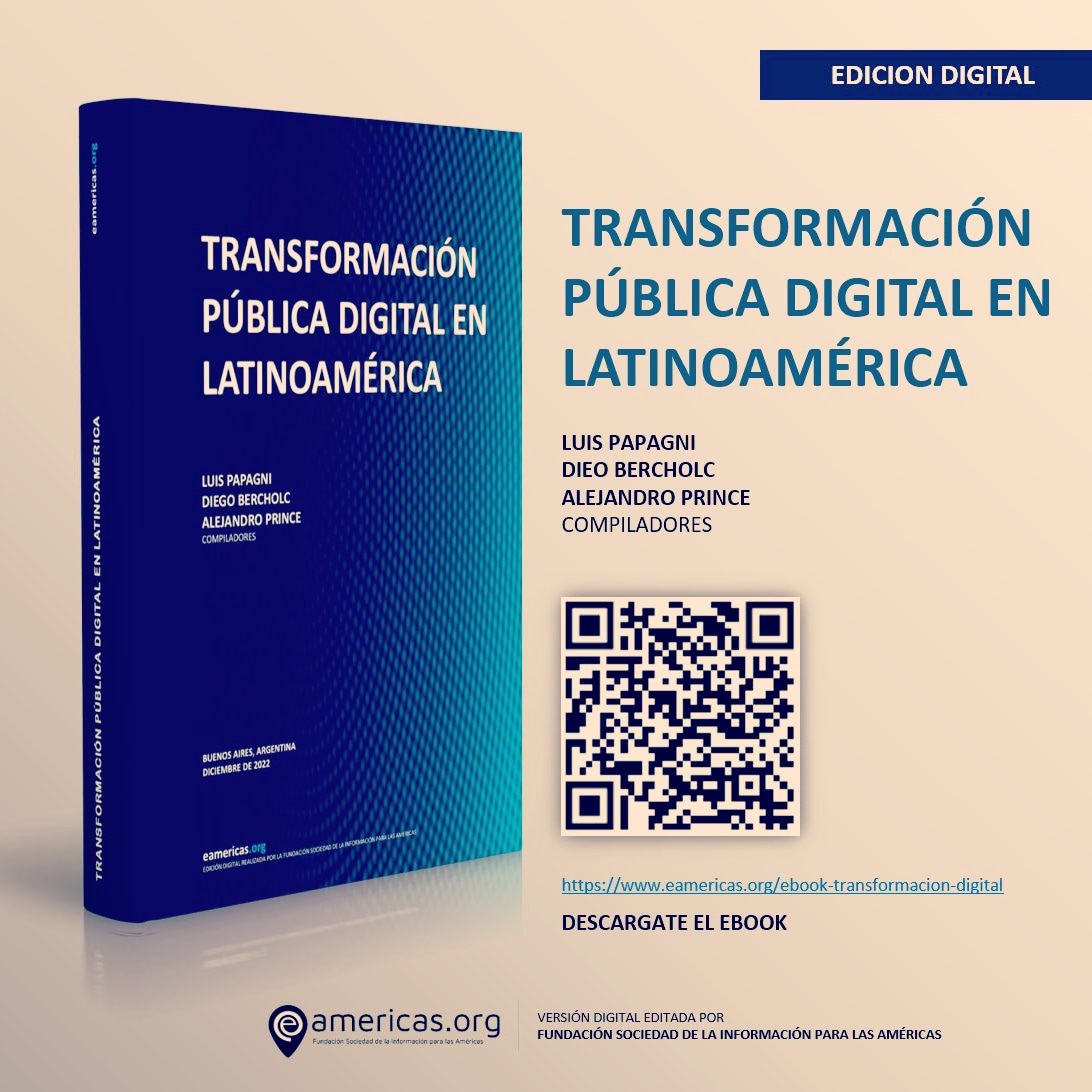 coli6's tweet image. 𝗧𝗥𝗔𝗡𝗦𝗙𝗢𝗥𝗠𝗔𝗖𝗜𝗢́𝗡 𝗣𝗨𝗕𝗟𝗜𝗖𝗔 𝗗𝗜𝗚𝗜𝗧𝗔𝗟 𝗘𝗡 𝗟𝗔𝗧𝗜𝗡𝗢𝗔𝗠𝗘𝗥𝗜𝗖𝗔 •

Un honor de ser coautor de este libro, donde se reunió a 18 autores, expertos en Transformación Digital, de 8 países distintos.
Descarga aquí 👉 lnkd.in/eCjdAj-N @luispapagni