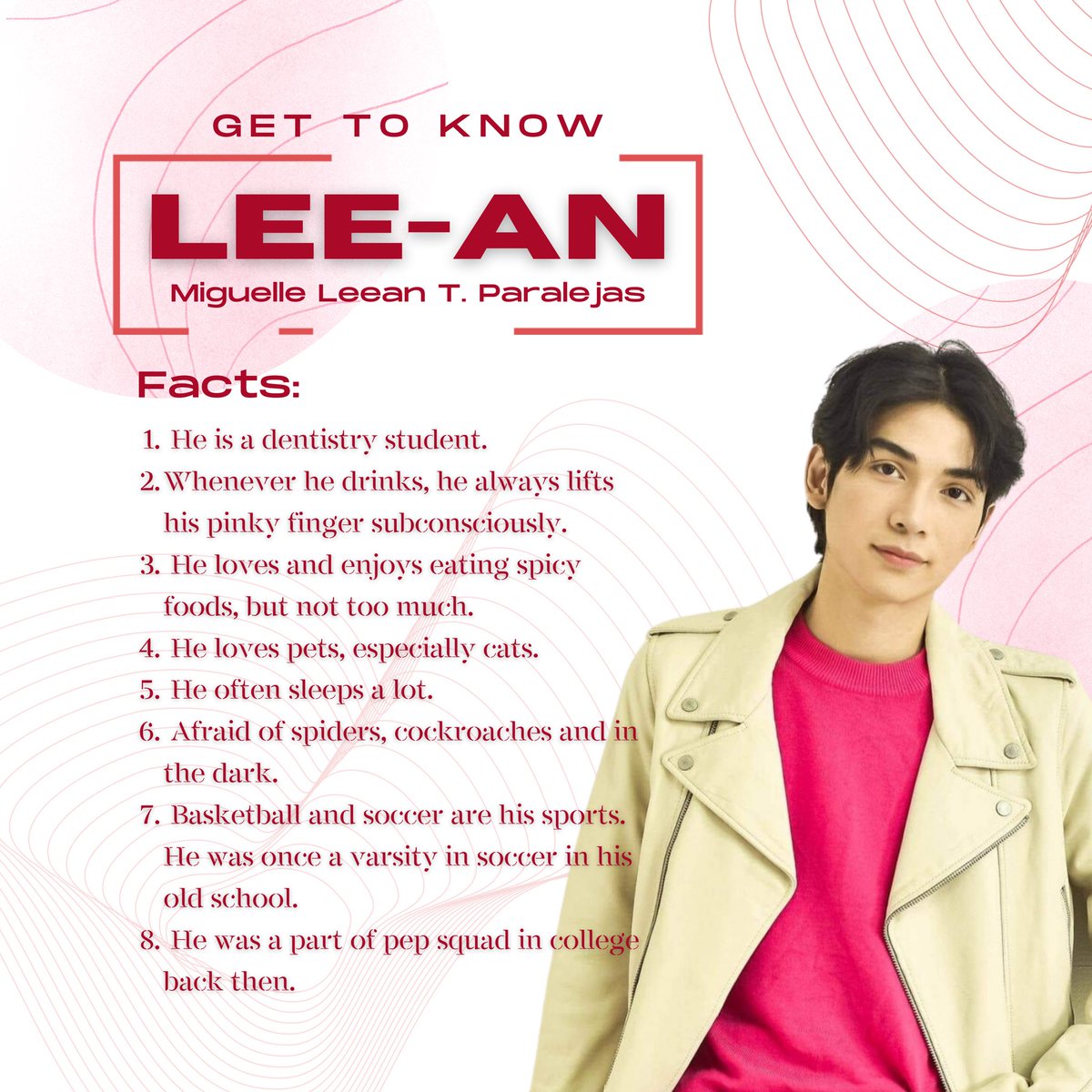 Want to know more about our charming bunso? Here's Lee-An's profile with his favorites and fun facts! Enjoy reading!

#HYV_LEE_AN @hyv_lee_an 
#HYV <a href="/HYV_Official/">HYV OFFICIAL</a>