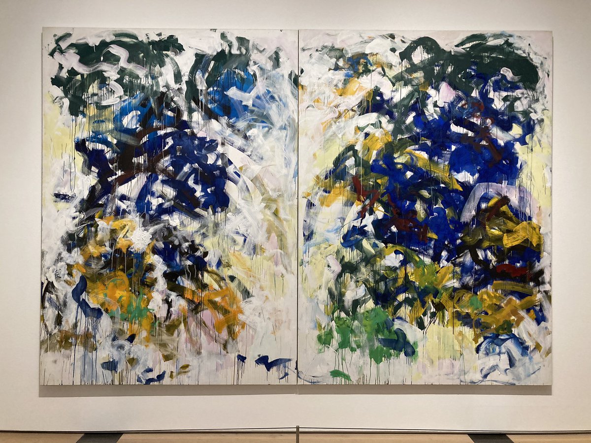 See Great Art (@seegreatart) on Twitter photo I wrote about āMonet and Mitchellā at <a href="/StlArtMuseum/">Saint Louis Art Museum</a> when it opened and finally saw it in person yesterday. More spectacular than I even imagined⦠the scale, the color, the curation, the loans⦠one of best exhibitions Iāve ever seen.
Story: forbes.com/sites/chaddsco⦠I wrote about āMonet and Mitchellā at <a href="/StlArtMuseum/">Saint Louis Art Museum</a> when it opened and finally saw it in person yesterday. More spectacular than I even imagined⦠the scale, the color, the curation, the loans⦠one of best exhibitions Iāve ever seen.
Story: forbes.com/sites/chaddscoā¦