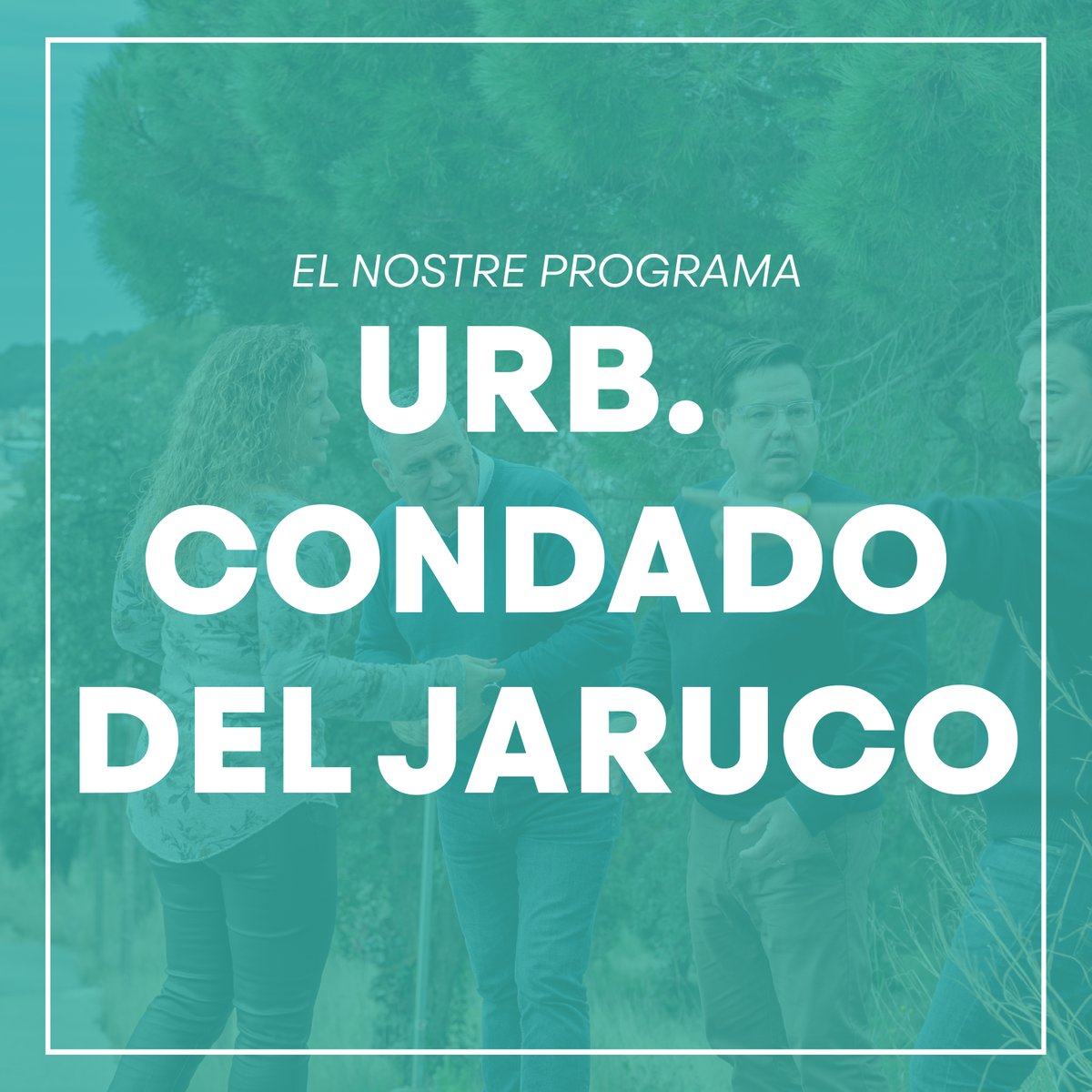 JuntsLloret's tweet photo. Aquest és el nostre programa per la Urbanització Condado del Jaruco.
Per veure la resta del programa, entra a https://t.co/93sPnsML3Y
#LloretdeMar #MartinezAlcalde #Lloretalcor #DespertemLloret #Juntsienbonesmans #programaMartinezAlcalde #programa https://t.co/58EF0Rac15
