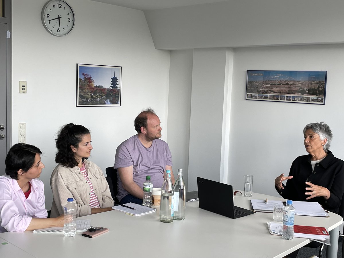 Intense discussion with @BosColTheology Catherine Cornille's talk "Resisting Relativism in Comparative Theology"