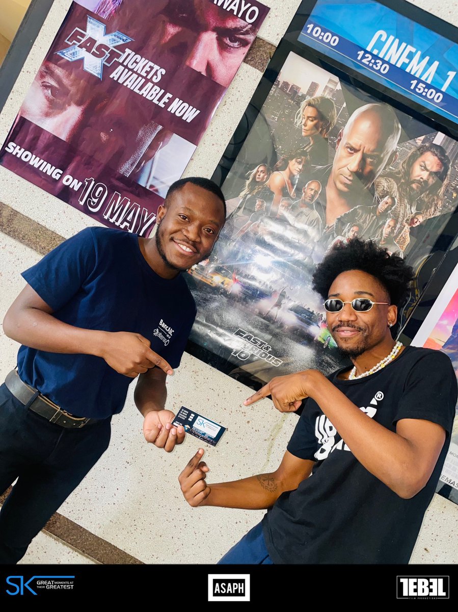 AsaphAfrika's tweet photo. FAST X PREMIERE TICKET WINNERS!!! TONIGHT WE ON!!! #FASTXASAPH https://t.co/vEWKtACZU4
