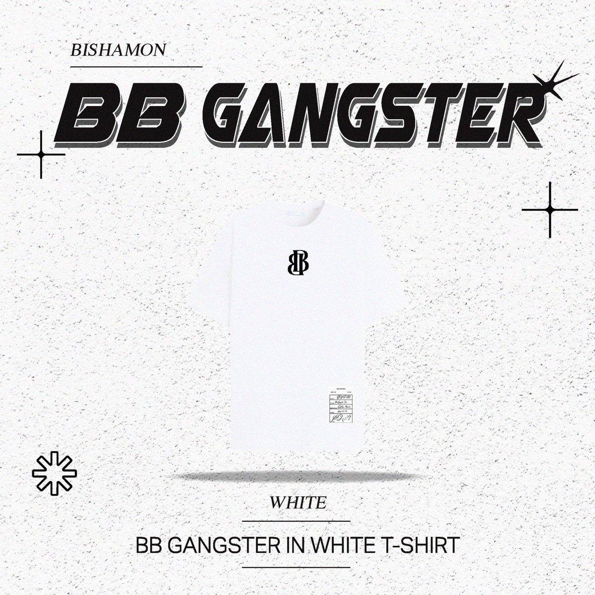 BichamondTH's tweet photo. Bishamon 
BB Gangster Collection

⚪️IN WITHE T-SHIRT ( 990THB ) 

Start Pre-order : 
23/05/2023 (12:30 GMT+7)

LINE SHOPPING
https://t.co/D5BHHeEFNG

#BBGangster 
#Bishamon https://t.co/Yj6acATveG