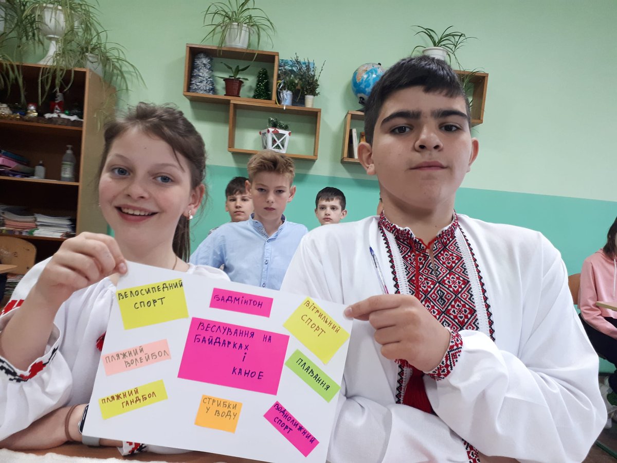 OlympicUA's tweet photo. 💙💛На Закарпатті з нагоди Дня вишиванки відбувся #OlympicLab
👉Детальніше: https://t.co/WgIxhR09kA
#НОК #Україна #УкраїнськийСпорт #Ukraine #UkrainianSport #MoveForPeace #StrongerTogether #НОКЗакарпаття https://t.co/l9dybaObZH