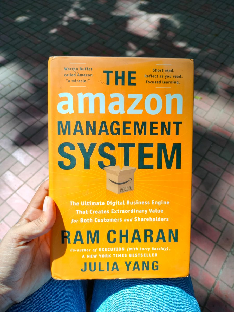 NeelVed7767's tweet photo. "The Amazon Management System." by Ram Charan &amp; Julia Yang.
https://t.co/Y3CNr16ylF

#amazonmanagementsystem #leadershipprinciples #cutomers #innovation #businessmanagement #successstrategies #entrepreneur #tips #tipsandtricks #decisionmaking #highstandards #learn #neelved https://t.co/ASwmxcELXD