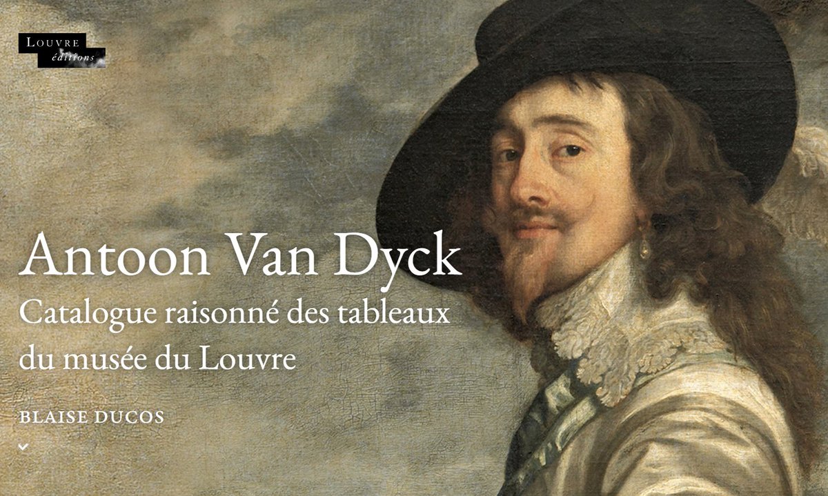 MuseeLouvre's tweet image. [#PresseLouvre]

Le musée du #Louvre innove et publie le catalogue raisonné de sa collection de tableaux de Van Dyck dans quatre formats simultanés, dont trois numériques accessibles et téléchargeables gratuitement. 

Notre communiqué de presse 👉 bit.ly/3IoolM1