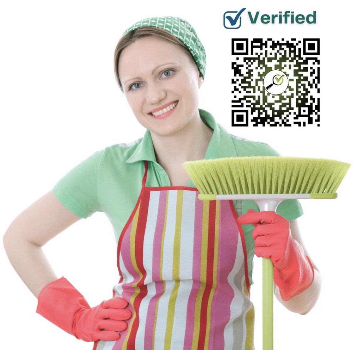 vmyrecords's tweet photo. Now with one scan you can verify insurance, training, work eligibility, and ratings and reviews. Verify before you let workers into your home.👍👍👍 #VerifymyRecords https://t.co/PiMgG95m8B