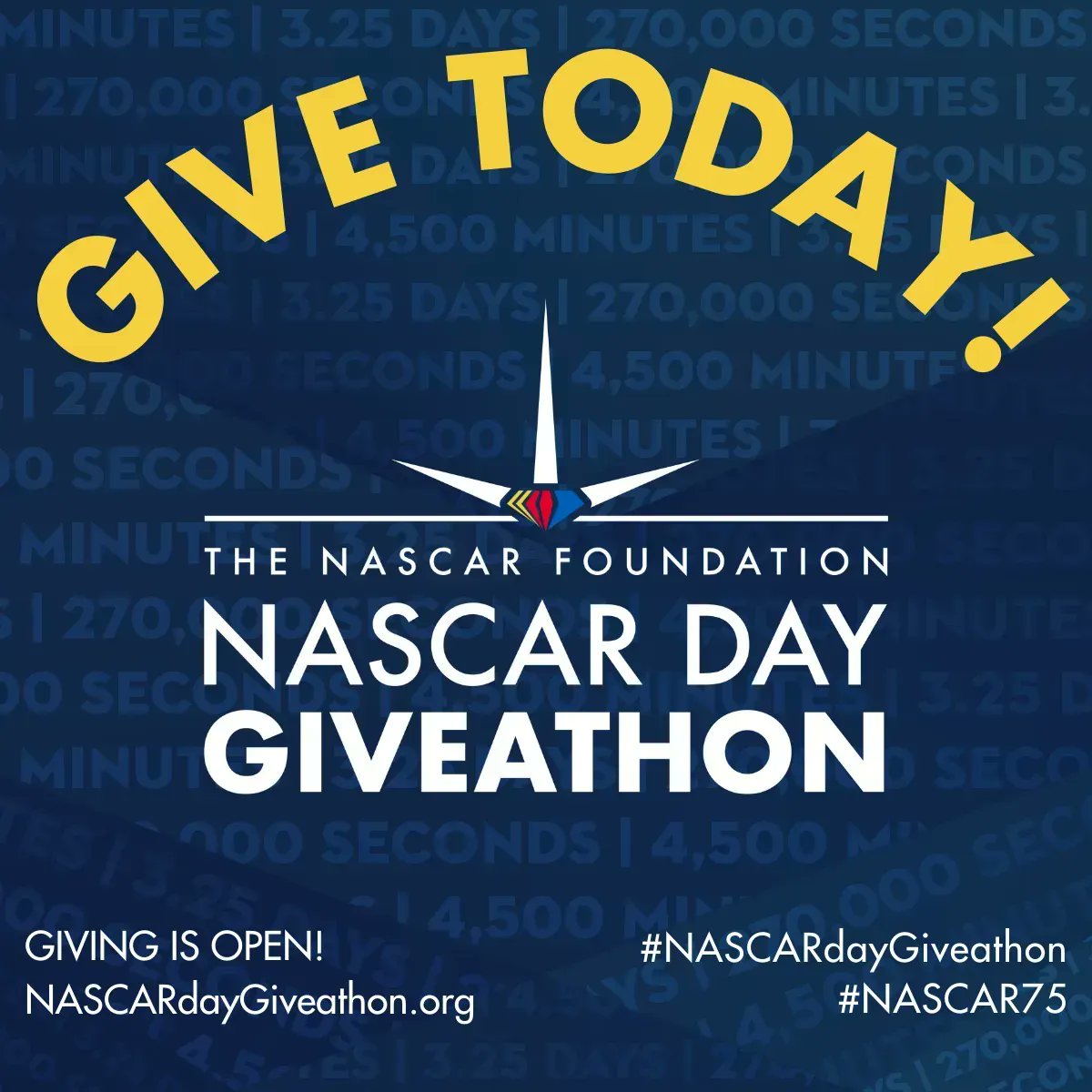 EnvisionAccess's tweet photo. It's #MatchingGift Day! Starting at 9AM #NASCAR will match your gift up to $750 per organization for the first $10k donated! #DoubleYourGift! https://t.co/j6tyOrXwvD
#NASCARdayGiveathon #TheNASCARFoundation #NASCAR75 #Donate #HelpTheHelpers #Monkey #Capuchin #MonkeyHelpers https://t.co/d0OhTL5ePD