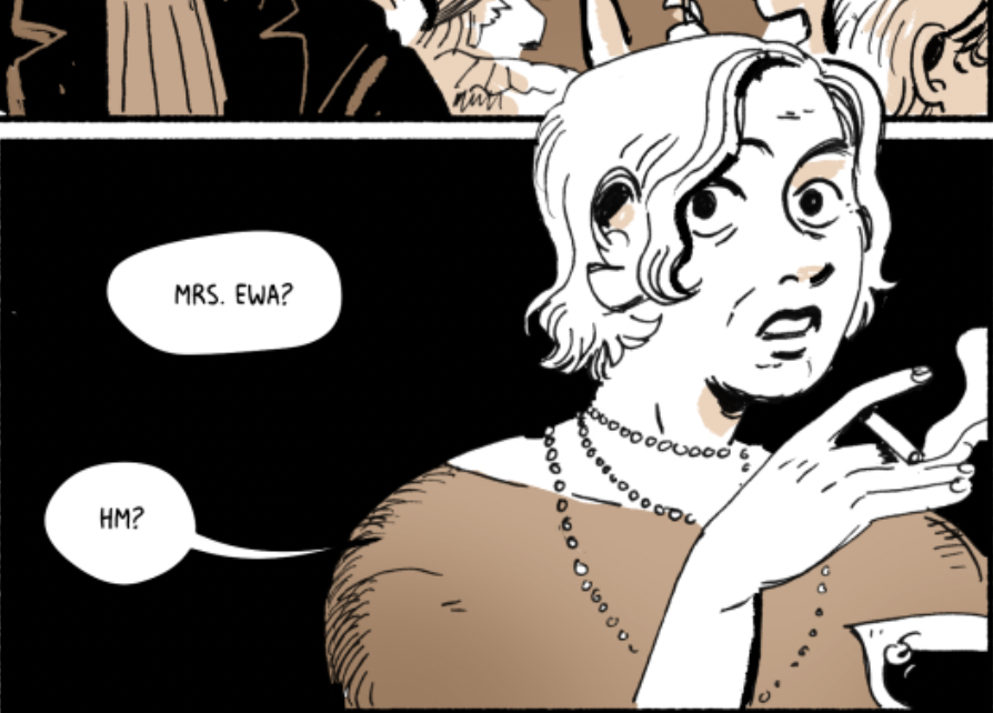 ⭐️Kingfisher update!⭐️ (The first update with the new website!)  Update here: https://kingfishercomic.com/ Start here: https://kingfishercomic.com/comics/1#content-start   See pages early at 