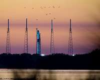 After 2 delays, SpaceX hopes next launch attempt will send satellites toward orbit, Washington DC (UPI) May 18, 2023 SpaceX hopes to launch 22 satellites for a Starlink mission early Friday morning after p... tinyurl.com/2ozdb2pl