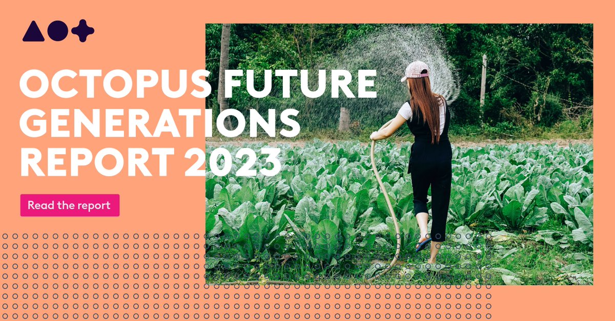 Ever wondered if you're making an impact?

Well, by working with Octopus, you’re...

👫 Supporting schools for children with educational needs
♻️ Generating green energy
🌏 Helping pioneers build businesses to change the world

Learn more 👉 bit.ly/3O1MQlB