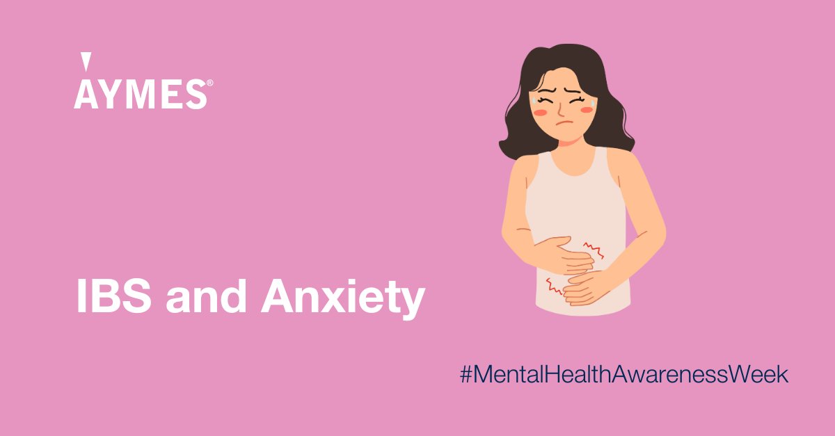 Did you know studies have found that people with IBS are 3x more likely to suffer from a mental health condition? As the theme for #MentalHealthAwarenessWeek this year is anxiety, we're sharing one of our articles telling you all about IBS and anxiety: bit.ly/3KCY1zr