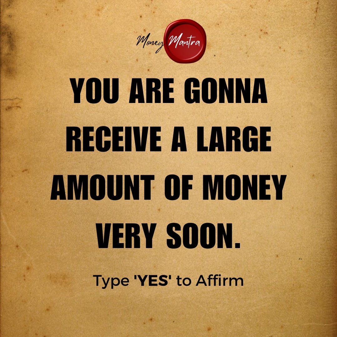 Money Mantra tweet media