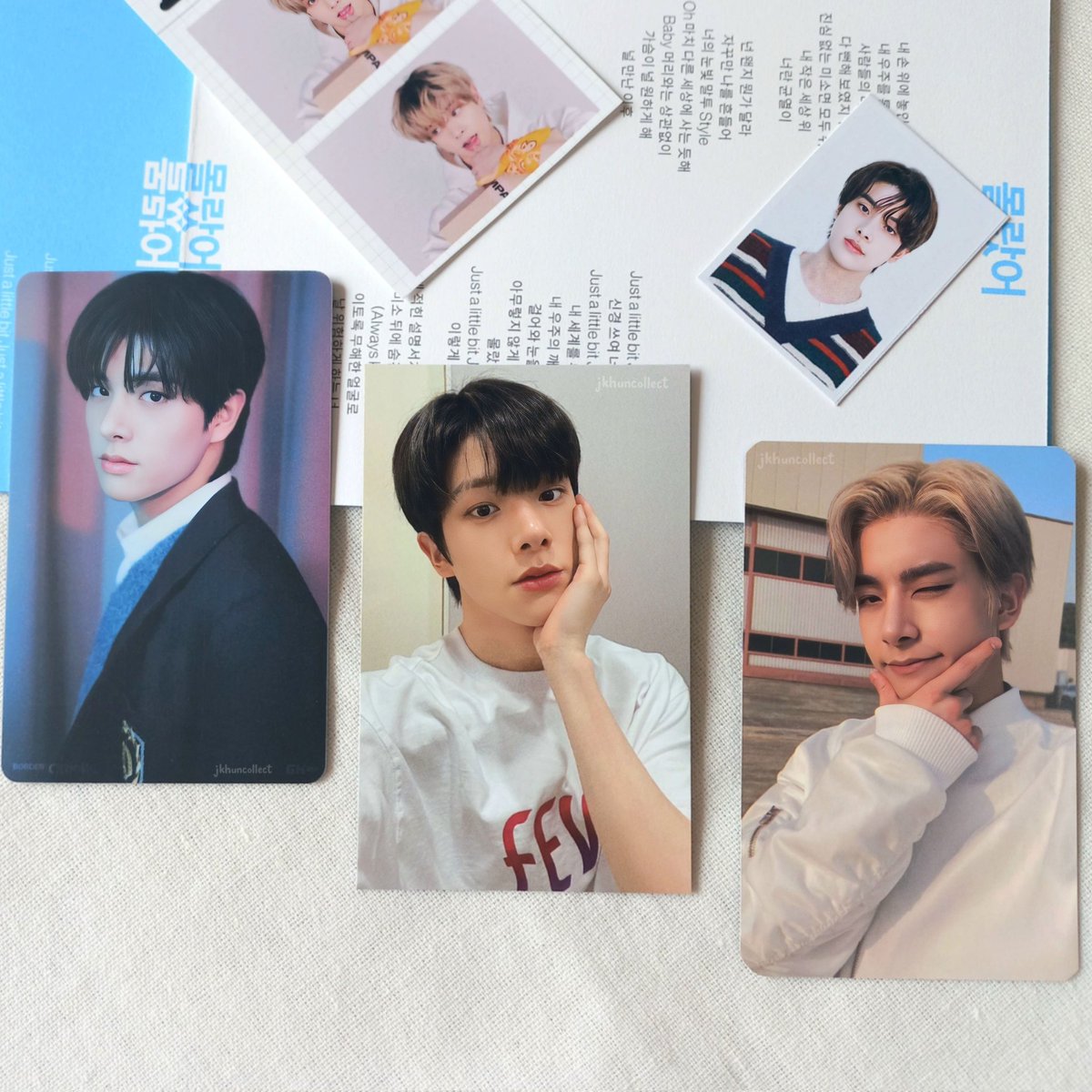 jkhuncollect's tweet photo. ৎ ✦˳ ׂ super happy mails 🗒️ ˖ ࣪  🪄 https://t.co/H6KNHpfKSU