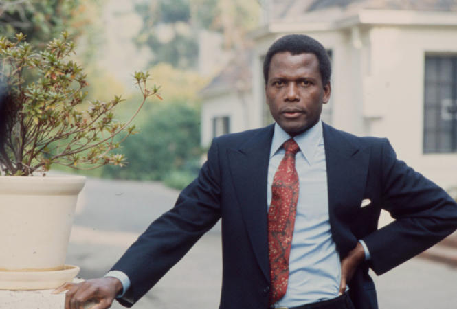 Sidney Poitier #ClassicGuyOfTheWeek #SidneyPoitier