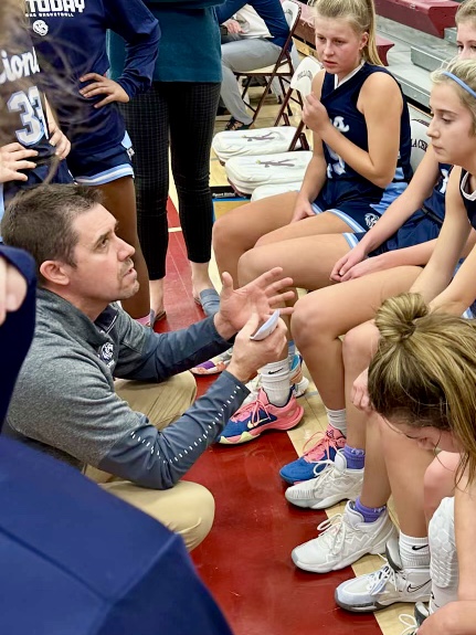 We are excited to announce <a href="/brjohnson23/">Brad Johnson</a> as our new Head Girls Basketball coach at Southeast Polk.  
⚫️24 year coaching veteran
🟡179-42, 5 State appearances past 9 yrs at DMC
⚫️Teacher @ SEPJH for past 15 yrs
🟡Married to wife Kandi for 28 yrs w/ 2 grown children

Welcome Coach!