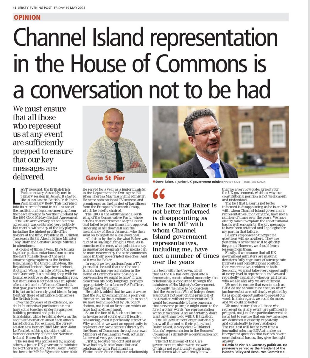 Gavin St Pier 🇬🇬 tweet media