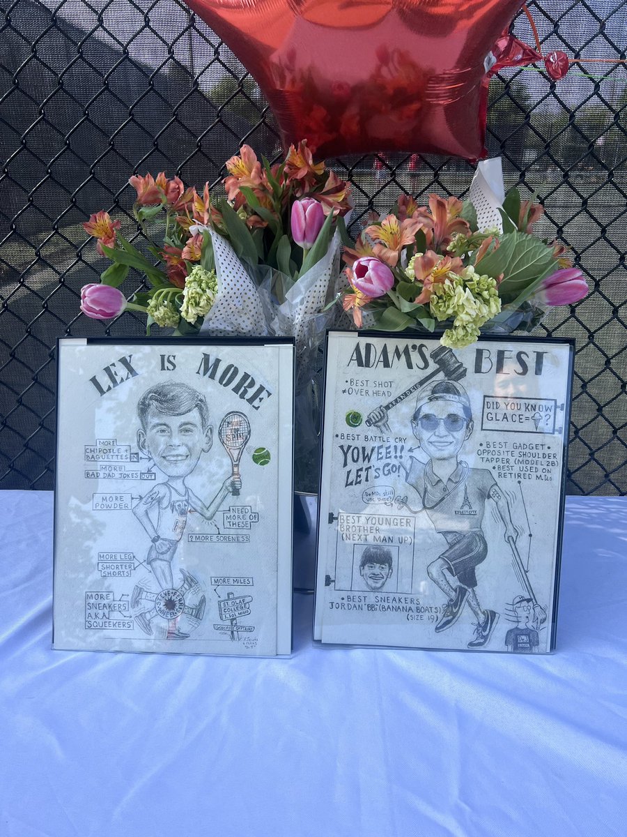 Latest Sports Update: Congratulations to our Boys Tennis Seniors – Lex, Adam, Pranav, Roberto, Andrew, Nived, Barry, and Dan!