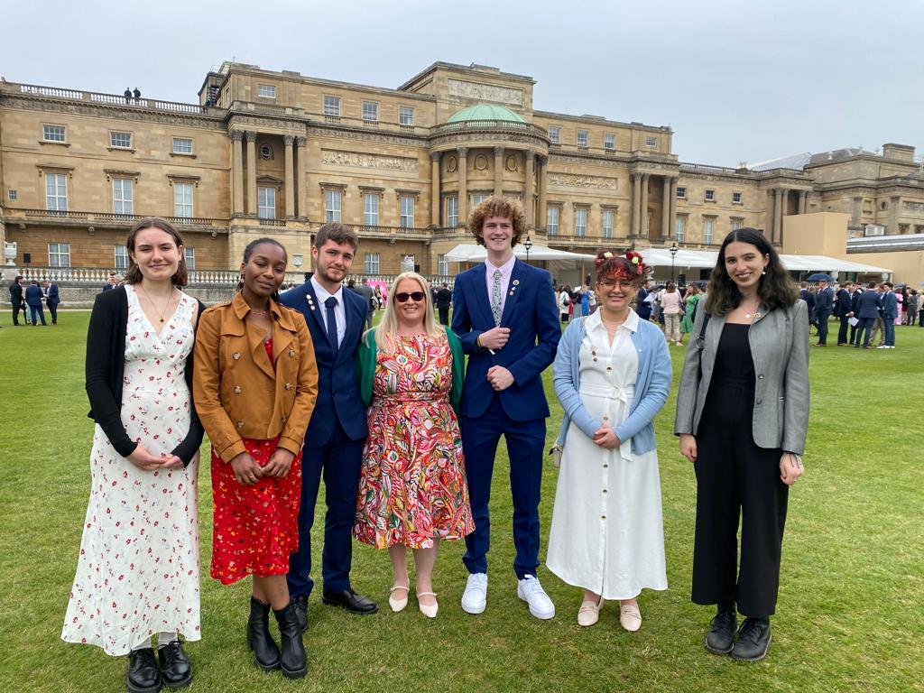 The Elmgreen School DofE tweet media