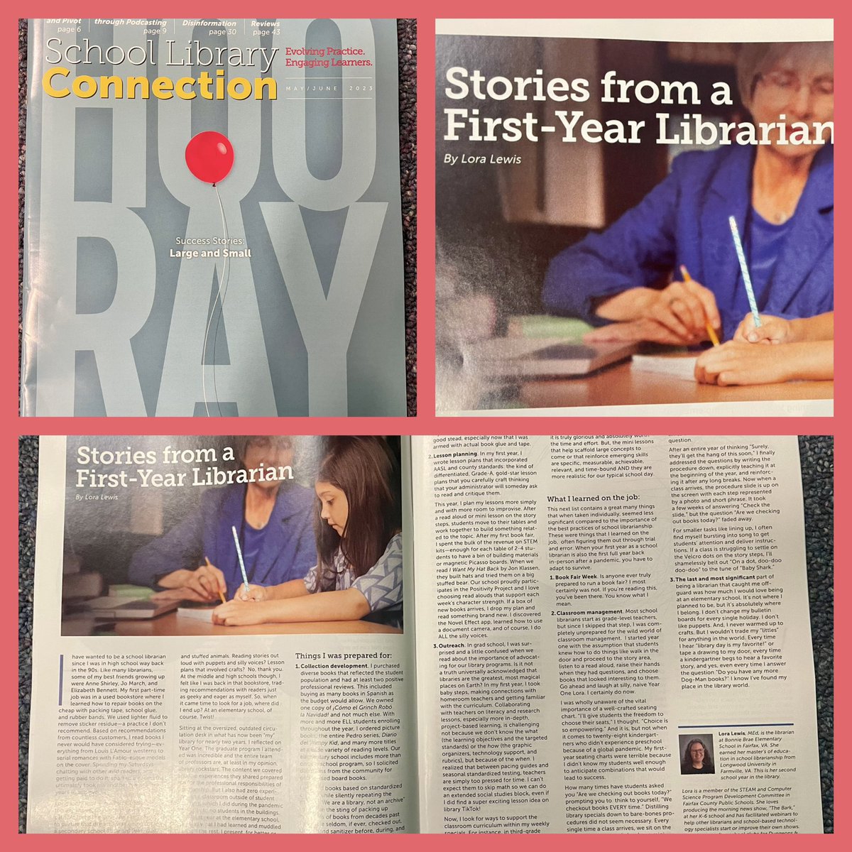 LoraintheLibrary tweet media