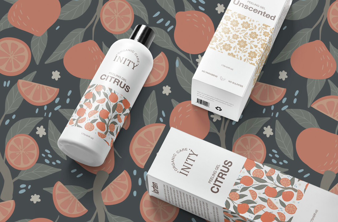 Saadcgi's tweet photo. Stunning Packaging Design for Inity Peeling Gel! Excited to reveal the completed design for this exceptional skincare brand. The sleek packaging captures the essence of luxury. Take a look and share your thoughts! #graphicdesign #packagingdesign #Inity #skincare #luxury #designer https://t.co/weESuFPU3P