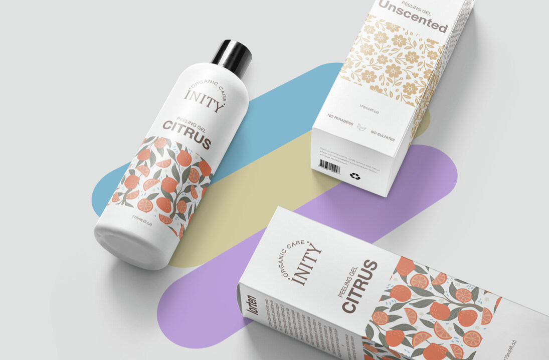 Saadcgi's tweet photo. Stunning Packaging Design for Inity Peeling Gel! Excited to reveal the completed design for this exceptional skincare brand. The sleek packaging captures the essence of luxury. Take a look and share your thoughts! #graphicdesign #packagingdesign #Inity #skincare #luxury #designer https://t.co/weESuFPU3P