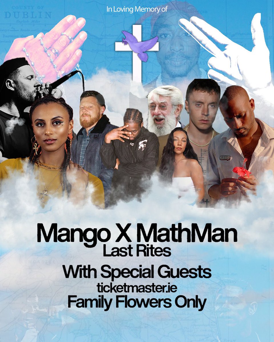 Our friends and family joining us tomorrow night to sing a few songs 

 ticketmaster.ie/mango-x-mathma…