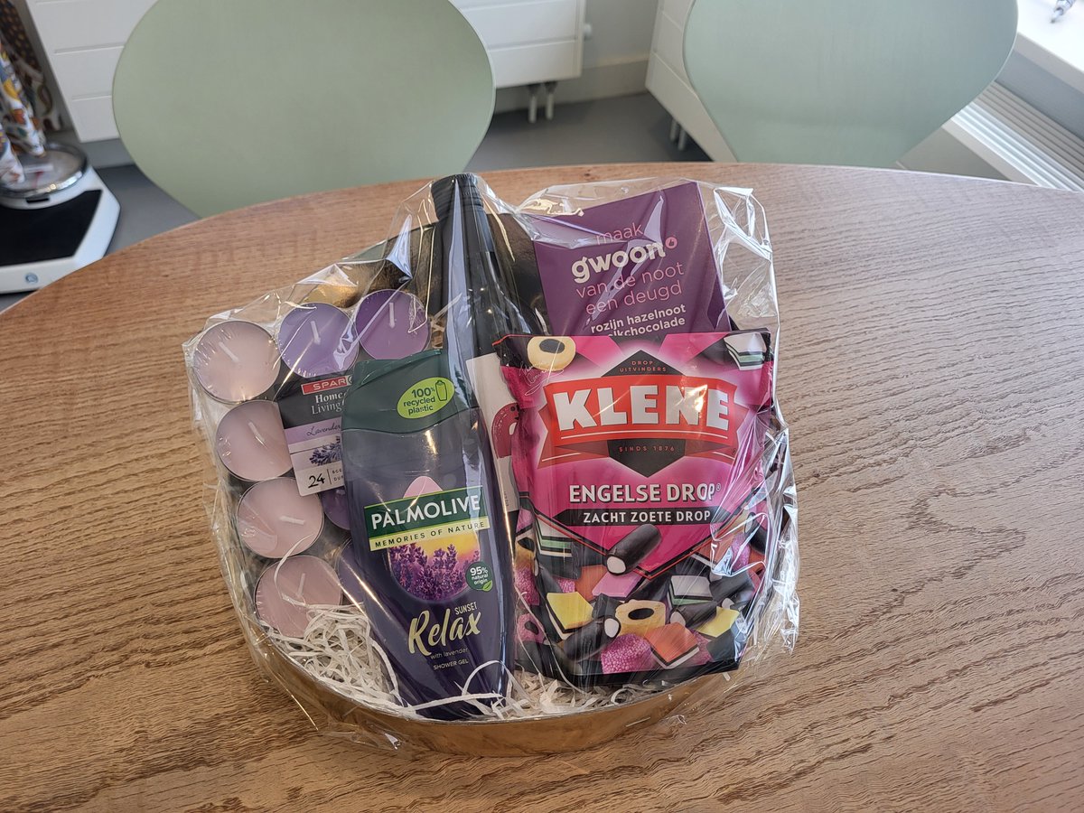 Voor deze huisarts wordt vandaag goed gezorgd:) #DagvandeHuisarts #WereldHuisartsendag