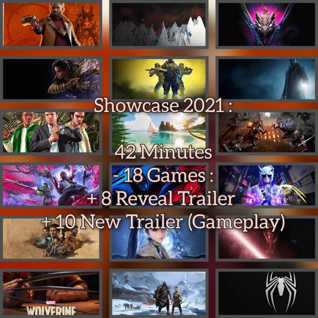 PlayStation Game Size on X: 🚨 PlayStation Events Recap : - PS5: The  Future of Gaming - Playstation Showcase 2020 / 2021 - Playstation Showcase  2023 🔹May 24 at 1pm PT 🔹+60