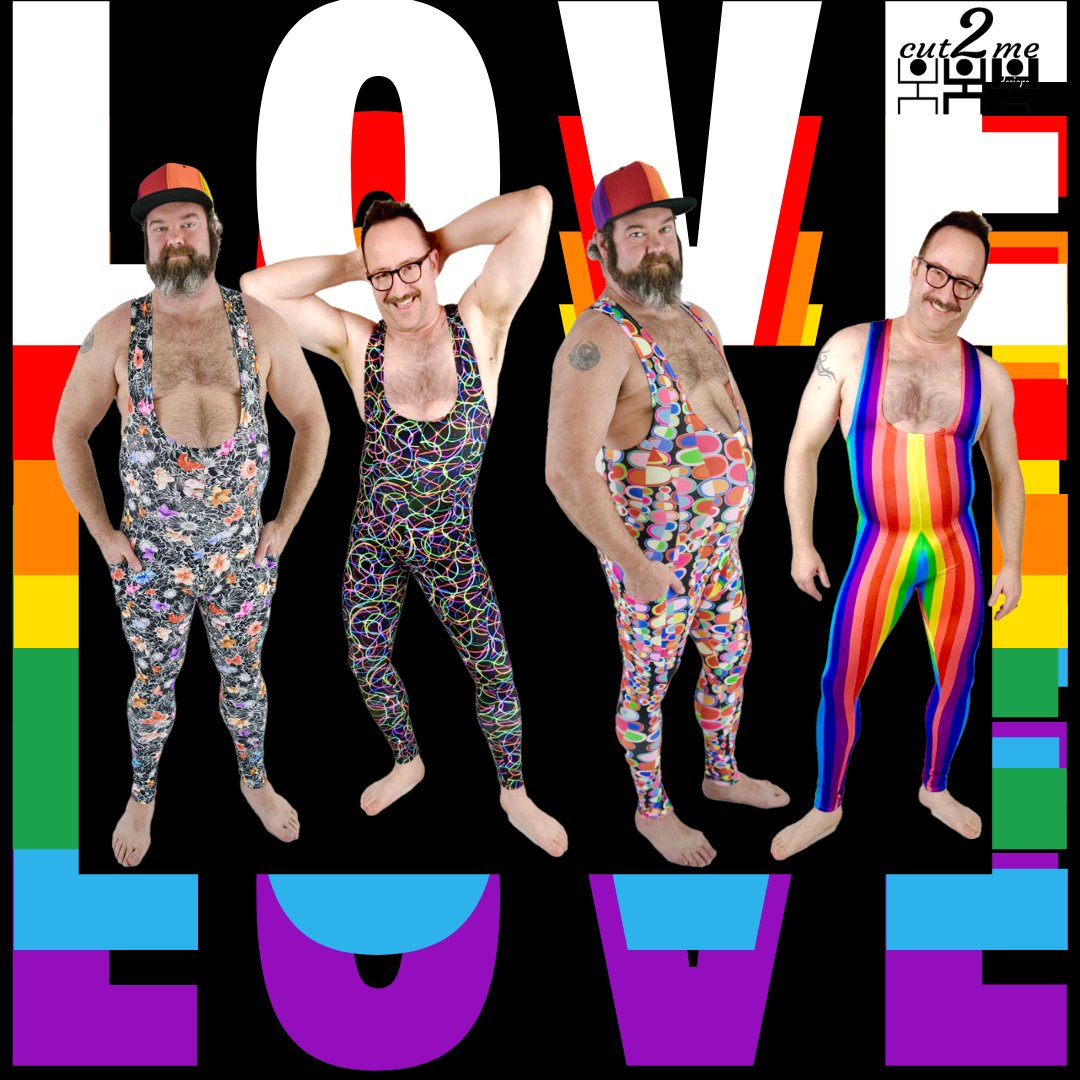 cut2medesigns's tweet photo. Pride Thongs at @cut2medesigns
4 Hot Prints Available - Floral, DNA, Stripe, Cosmic 

Customize any style to be YOU, Sizes Small thru 8XL. 
Make most any style into swimwear. 

Making Every-BODY Sexy! 
#cut2medesigns #customlengths #pride #pride2023 #customsinglet #tights #thongs https://t.co/Smn00CWJT8