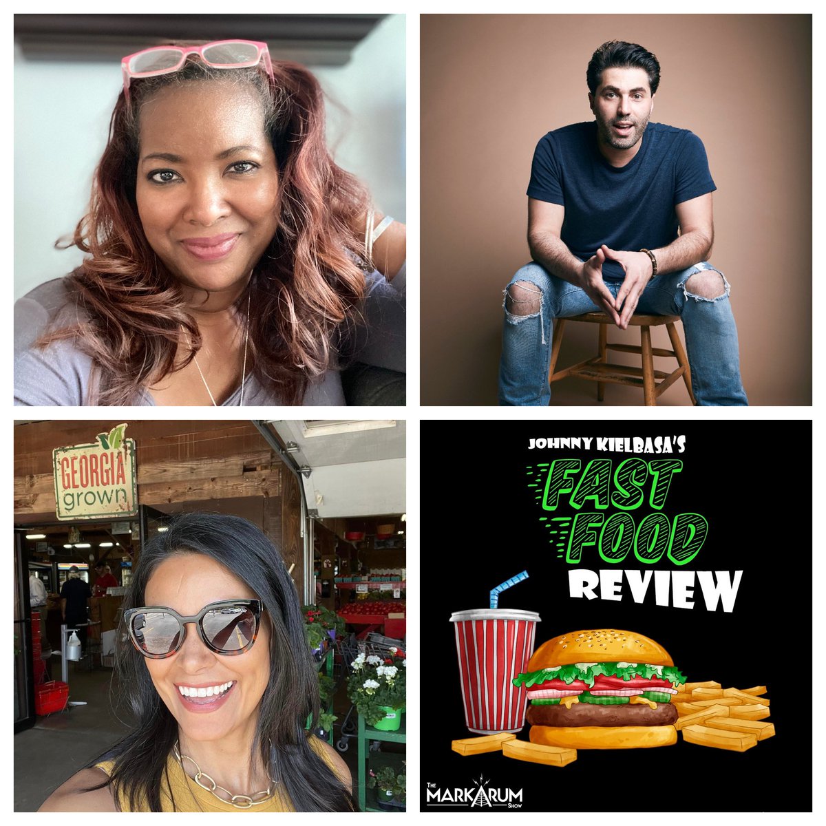 MarkArum's tweet photo. Today on the show: @MichelleWright6 updating a crazy story. @thanerosenbaum live on the Tik Tok ban. Comedian @adamraycomedy. @WendyCoronaWSB from @wsbtv. Plus, @johnnykielbasa with a Fast Food Review! 9am-noon on @wsbradio. https://t.co/xdSlLNiT1e