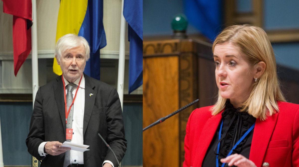 “I’d like to apologise for the fact that we in the #Nordic countries didn’t pay more attention to what the #Baltic countries were saying earlier when you warned of the threat posed by Putin’s Russia,” says Bryndís Haraldsdóttir. 

More🔗👉: norden.org/en/news/nordic…