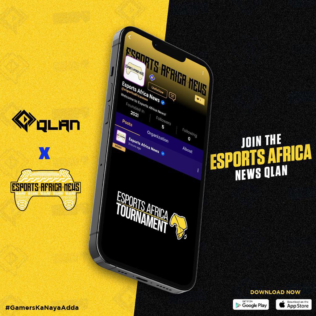ESportsANews's tweet photo. The #gamers social network 🙌🏽🙌🏽🙌🏽. Let’s build #gaming communities and join the #Qlan #FridayFeeling 
https://t.co/usnANBDk7n https://t.co/hbVn73qifj