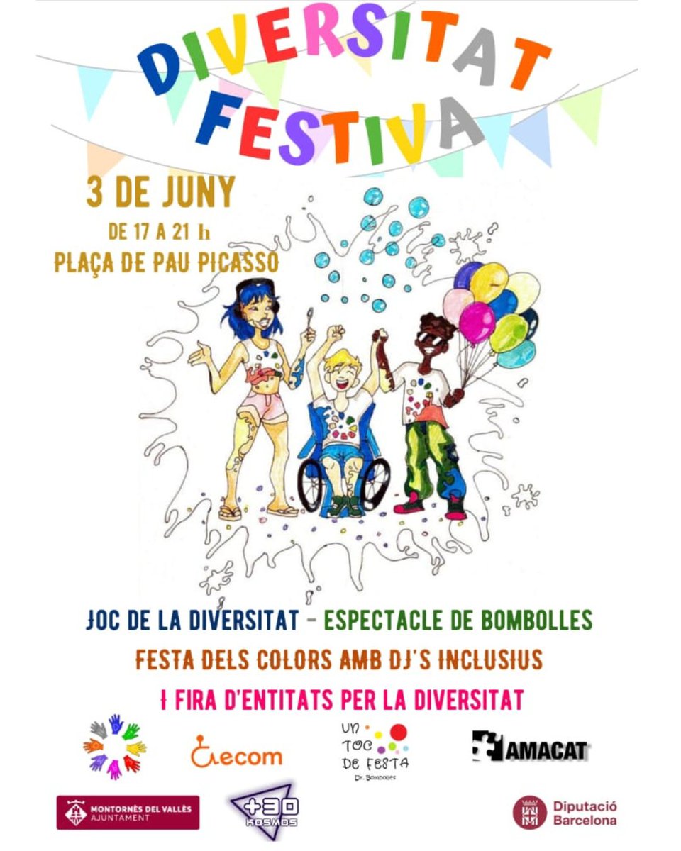 Reserveu aquesta data!!!
Anem de festa!!!
Compte enrere: 15 dies.
🌼🌼🌼
Reservad esta fecha!!!
Nos vamos de fiesta!!!
Cuenta atrás: 15 días.