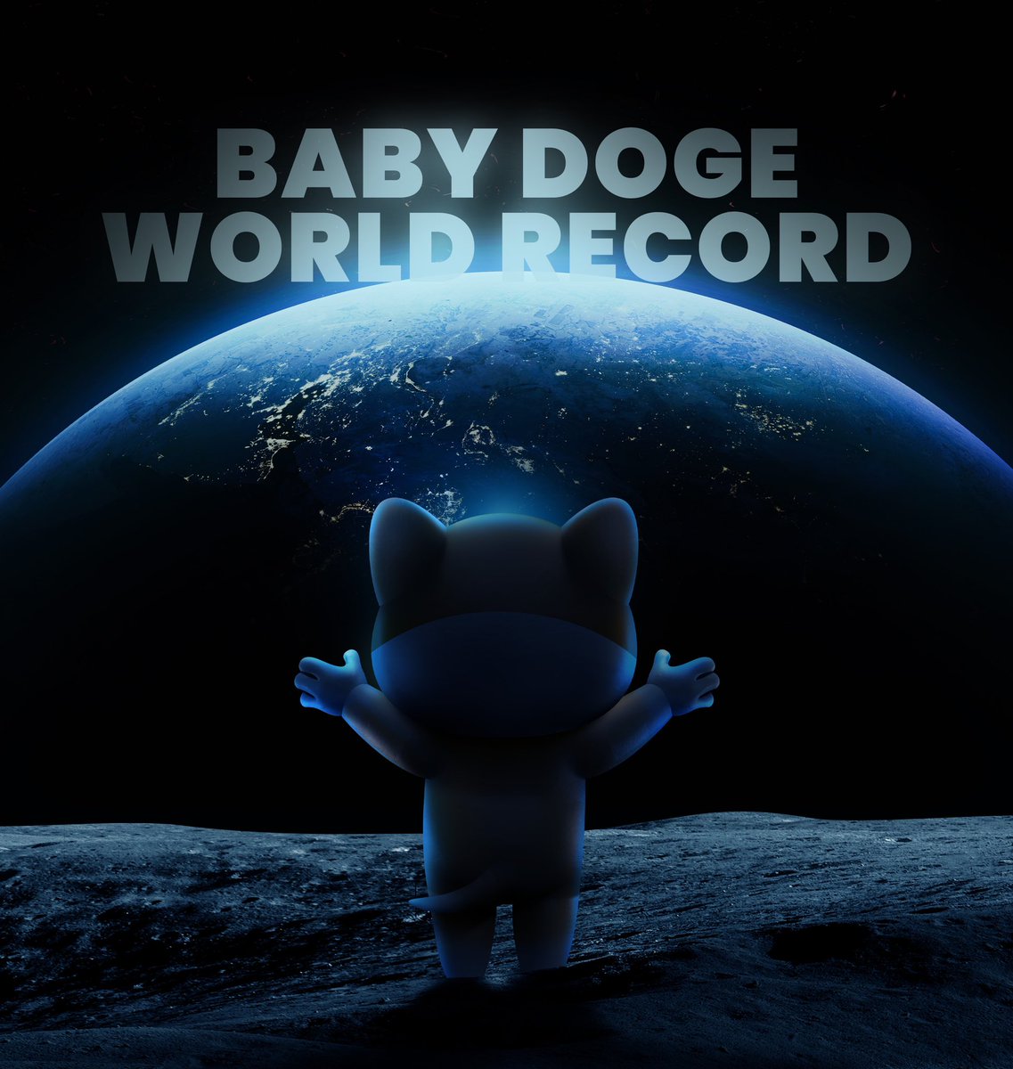 BabyDoge's tweet photo. Who’s ready to set a world record!?

#BabyDogeWorldRecord https://t.co/Te3RE00YeO